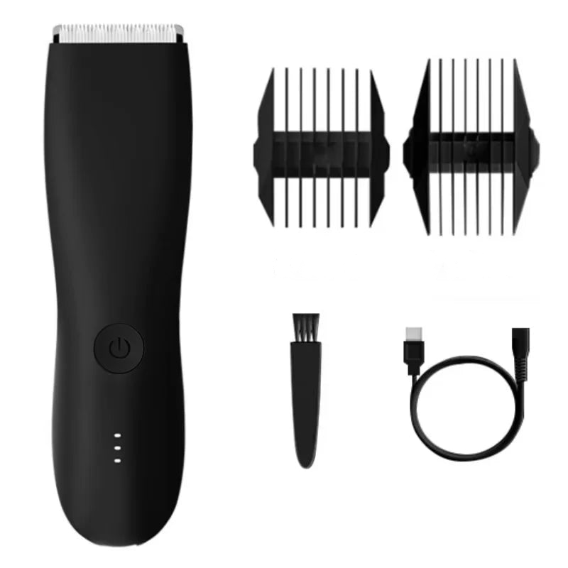 Body Trimmer - Waterproof Groin & Hair Groomer