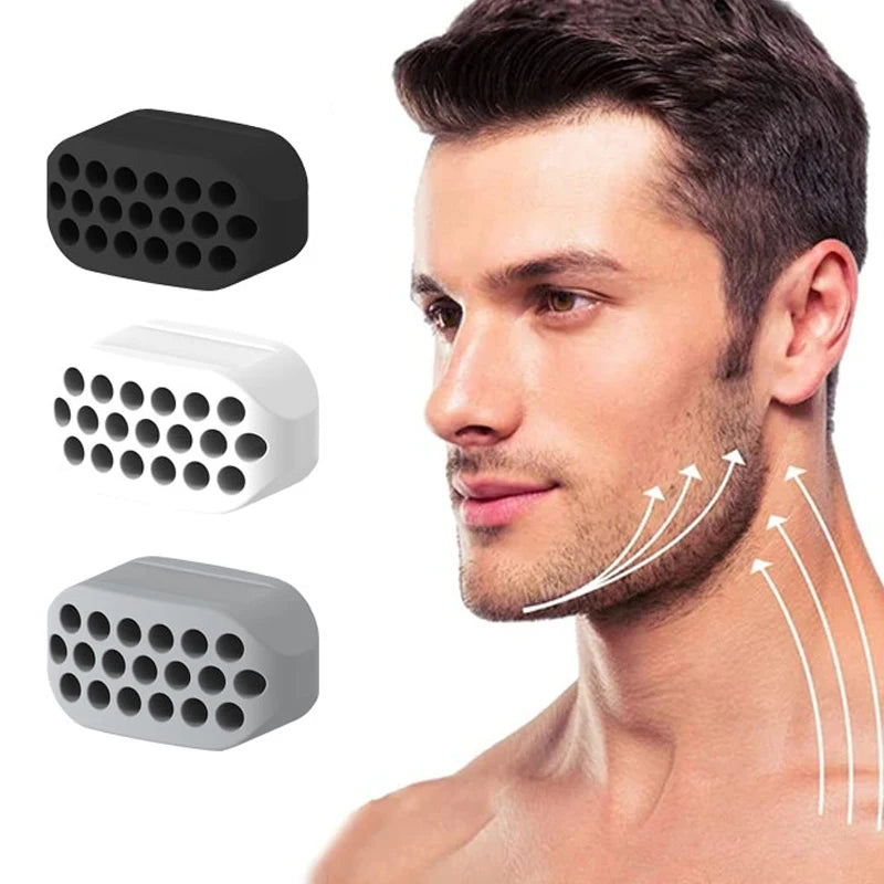 Jawline Sculptor – Silicone Facial Exerciser