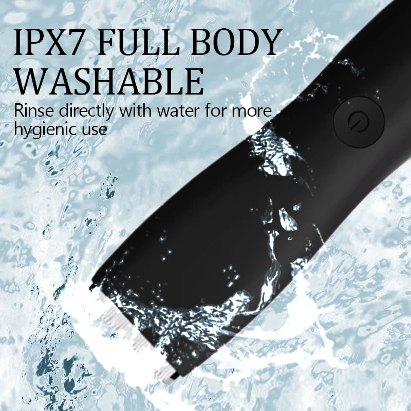 Body Trimmer - Waterproof Groin & Hair Groomer