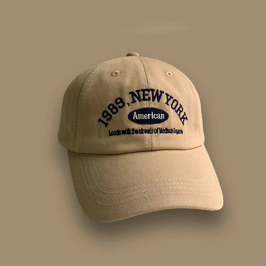 Retro Baseball Hat - NY 1989