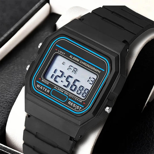 LED Digital Watch -  Vintage Wristwatch